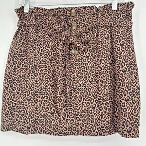 American Eagle Leopard skirt size S